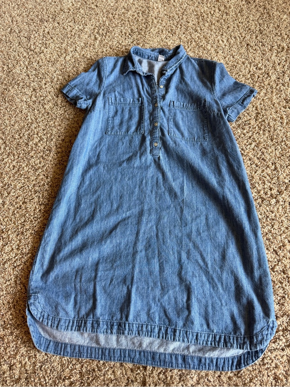 Old Navy Denim Tunic Dress - Light Blue